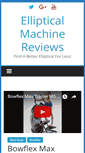Mobile Screenshot of ellipticalmachine.net